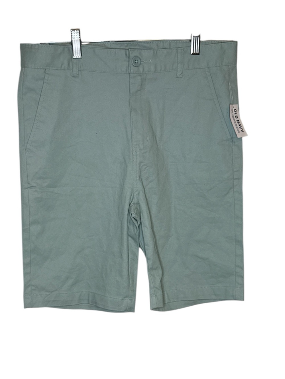 NWT Old Navy Built-In Flex Shorts Size 16 Light Green